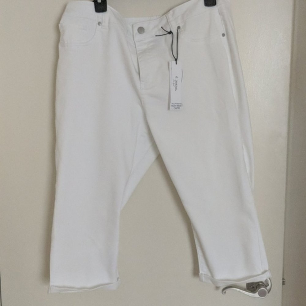 Women's high waist Capri size 16 d. Jeans